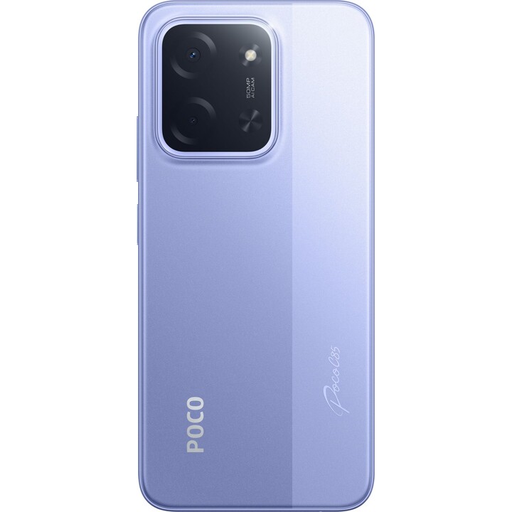 Xiaomi POCO C85 8GB/256 GB, 6,9 Bildschirm, 6000mAh Akku, Dual SIM + MicroSD, NFC, lila