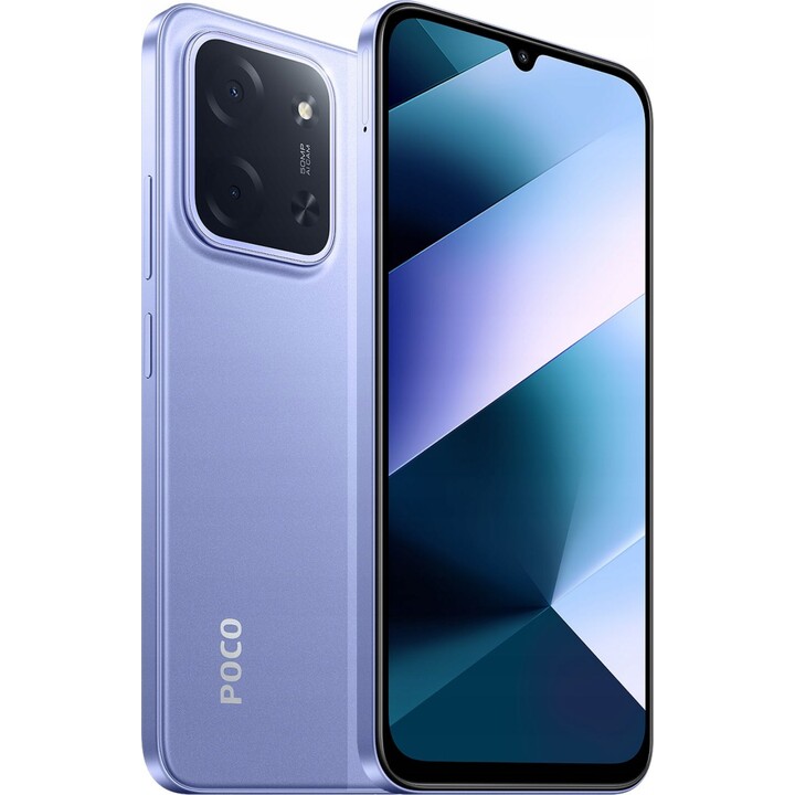 Xiaomi POCO C85 8GB/256 GB, 6,9 Bildschirm, 6000mAh Akku, Dual SIM + MicroSD, NFC, lila