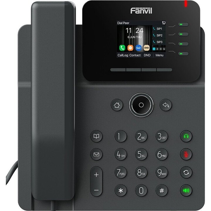 Estación de acoplamiento para teléfono y auriculares Bluetooth Fanvil DB20-H