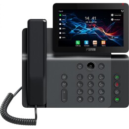 Fanvil V66, Premium-IP-Telefon / SIP / POE / Gigabit / USB-Anschluss / Bluetooth / WLAN