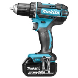 Makita DDF482RTJ Avvitatore elettrico e chiave a impulsi 1900 giri/min Nero, Blu