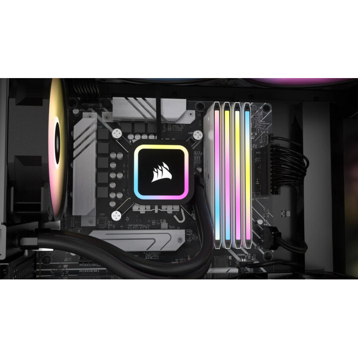 Módulo de memória Corsair Dominator Titanium Cmp64gx5m2b6400c32w 64 Gb 2 x 32 Gb Ddr5 6400 Mhz