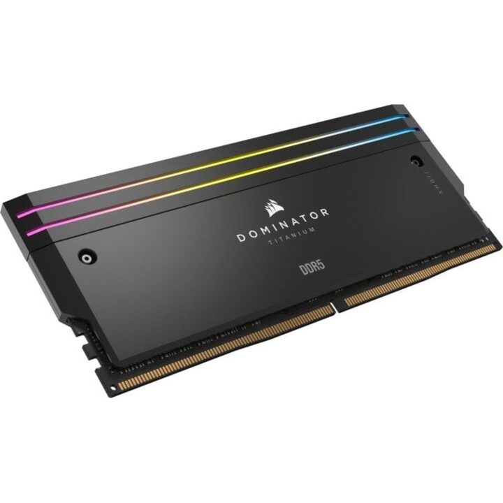 Memoria RAM Corsair Dominator Titanium DDR5 6400MHz 64GB 2x32GB CL32 XMP Negro