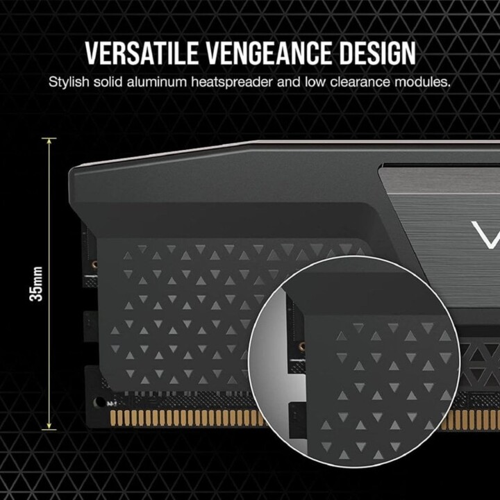 Corsair Vengeance Cmk32gx5m2b6000z30 Memory Module 32 Gb 2 x 16GB Ddr5 6000 Mhz
