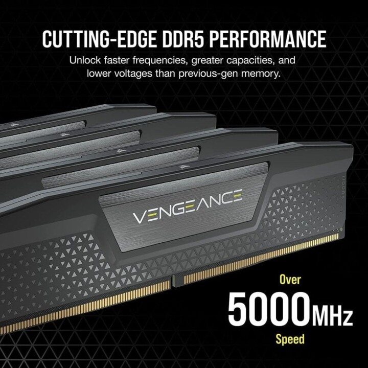 Corsair Vengeance Cmk32gx5m2b6000z30 Memory Module 32 Gb 2 x 16GB Ddr5 6000 Mhz