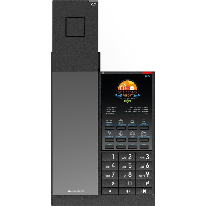 SNOM DECT HD351W Hoteltelefon