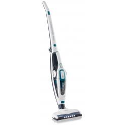 Leifheit PowerVac 2in1 2-in-1 stick vacuum Batería Secar Ciclónico Sin bolsa Negro, Azul, Blanco
