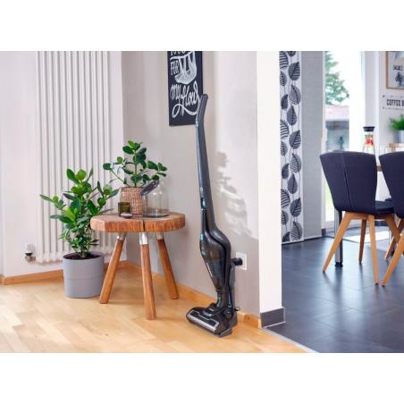 Leifheit Rotaro PowerVac 2en1 20V Sin bolsa Negro, azul