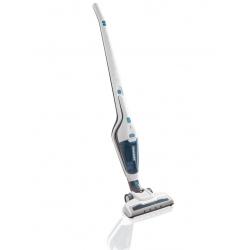 Leifheit Rotaro PowerVac 2in1 2-in-1 stick vacuum Batería Secar EPA Sin bolsa Negro, Azul, Blanco