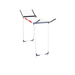 Leifheit 81650 Floor Clothes Dryer Blue, White