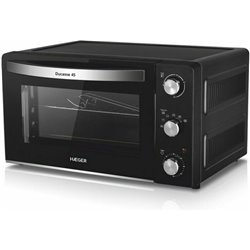 Haeger OV-45B.035A Ducasse 45 plus Miniofen 45 L 2000 W Schwarz