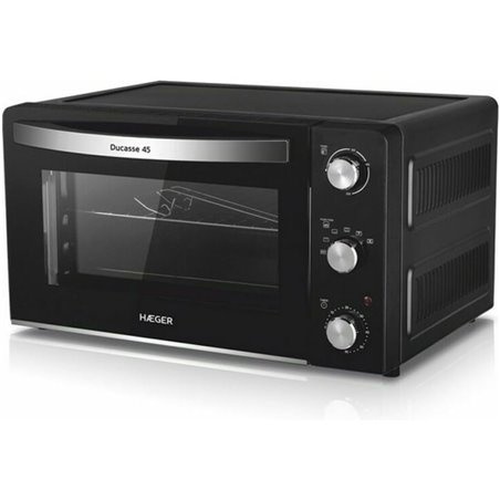 HAEGER OV-45B.035A Ducasse 45 Plus Mini Oven 45 L 2000 W Black