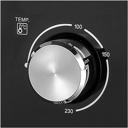 HAEGER OV-45B.035A Ducasse 45 Plus Mini Oven 45 L 2000 W Black