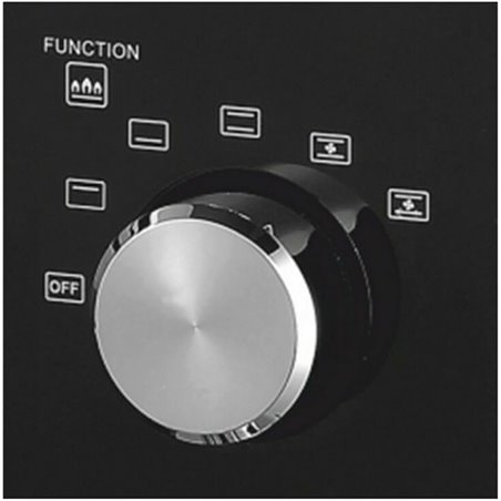 HAEGER OV-45B.035A Ducasse 45 Plus Mini Oven 45 L 2000 W Black
