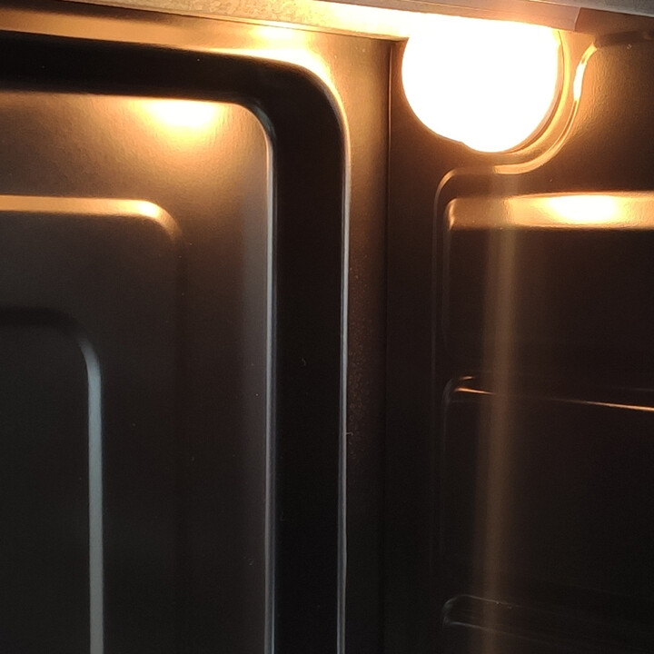 Haeger Oven OV608039A Santis 60 2000W 60 L Black Silver