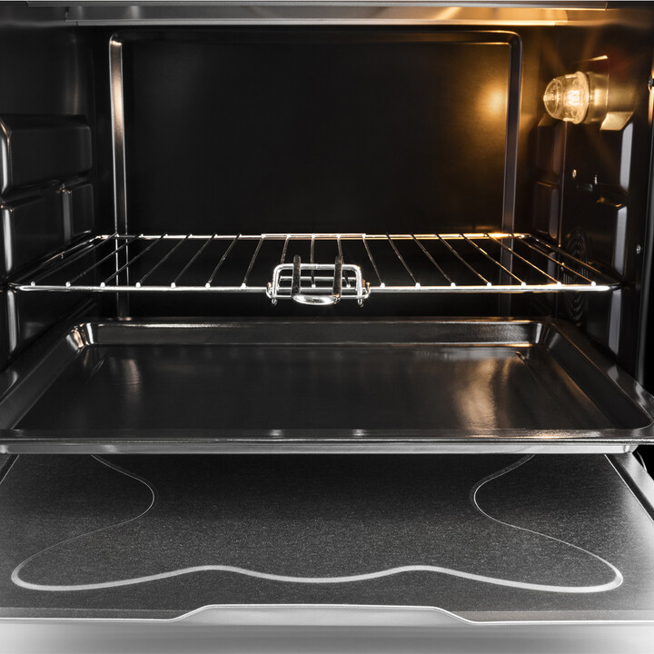Haeger Oven OV608039A Santis 60 2000W 60 L Black Silver