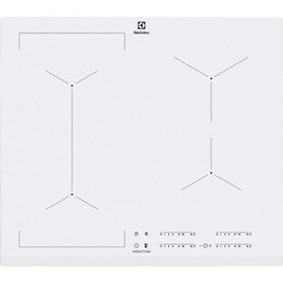 Electrolux eiv63440bw hob integrado com 4 zonas brancas
