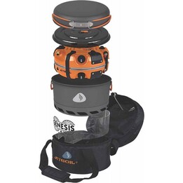 Jetboil Genesis Basecamp Cooking System Orange Black