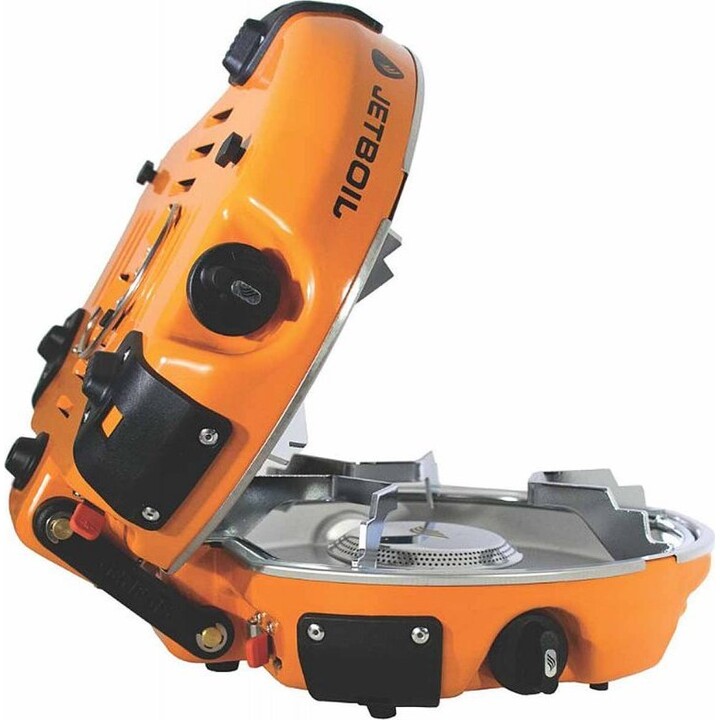 Jetboil Genesis Basecamp Cooking System Orange Black