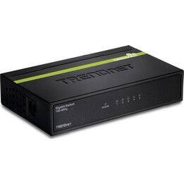 TRENDnet TEG-S50G 5 Port / RJ-45 Gigabit 10/100/1000 Switch