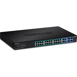 TRENDnet TPE-5028WS 24 Port / RJ-45 Gigabit 10/100/1000 PoE Managed Switch
