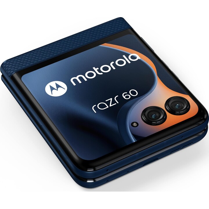 Motorola Razr 60 5G 8GB 256GB, cámara triple de 50mp, doble sim, Pantone Gibraltar Sea Azul