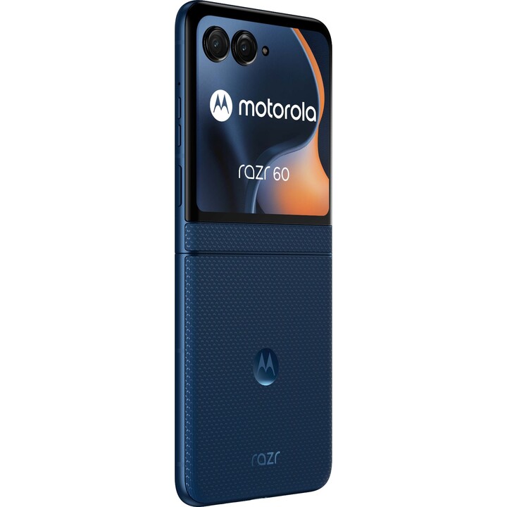 Motorola Razr 60 5G 8GB da 256 GB, fotocamera tripla da 50 MP, Dual Sim, Pantone Gibilltar Mare Blu