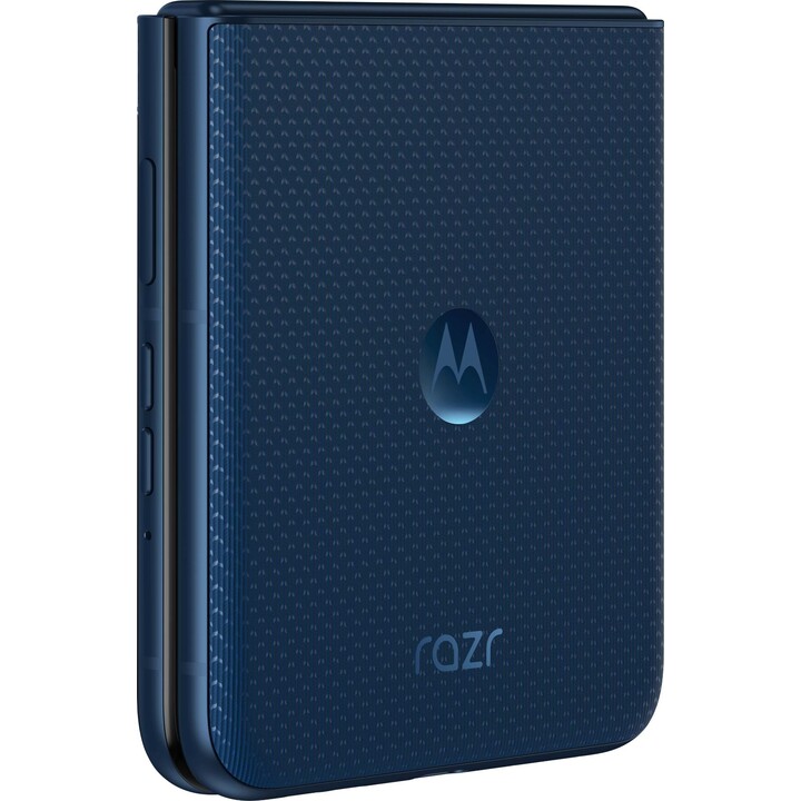 Motorola Razr 60 5G 8GB da 256 GB, fotocamera tripla da 50 MP, Dual Sim, Pantone Gibilltar Mare Blu