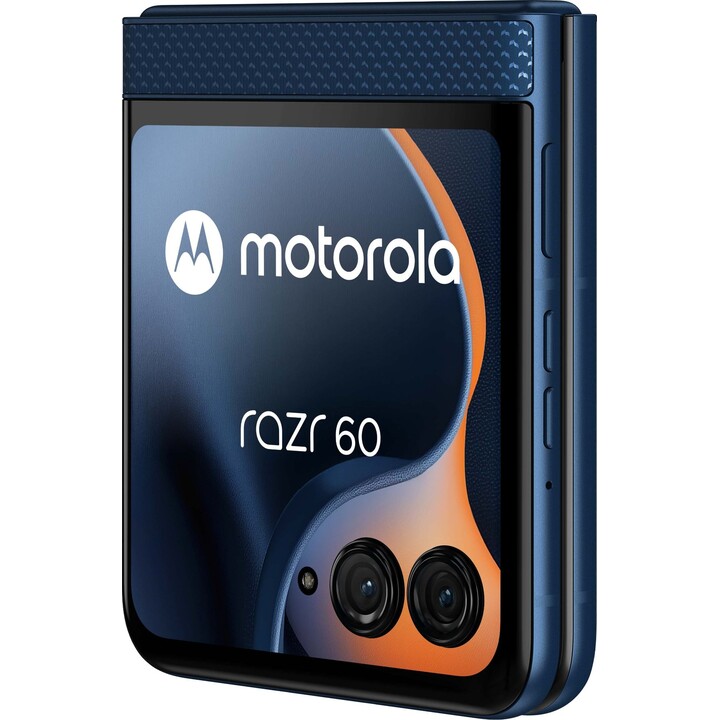 Motorola Razr 60 5G 8GB 256GB, cámara triple de 50mp, doble sim, Pantone Gibraltar Sea Azul