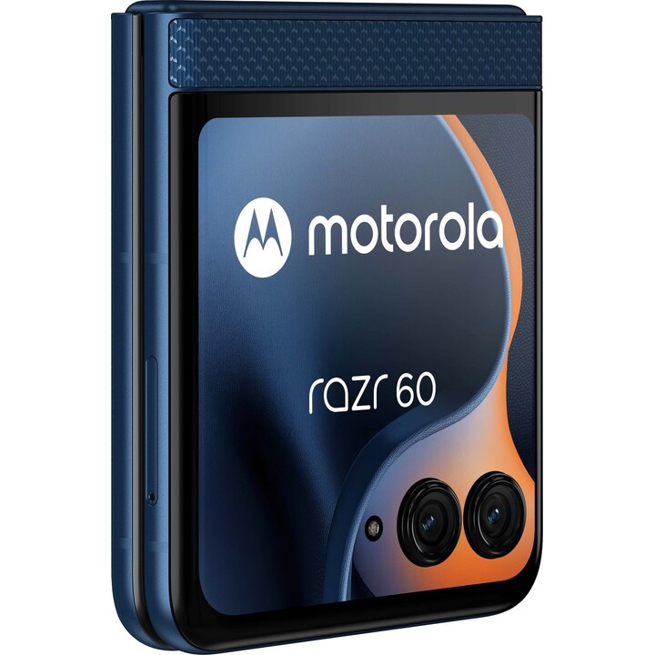 Motorola Razr 60 5G 8GB da 256 GB, fotocamera tripla da 50 MP, Dual Sim, Pantone Gibilltar Mare Blu