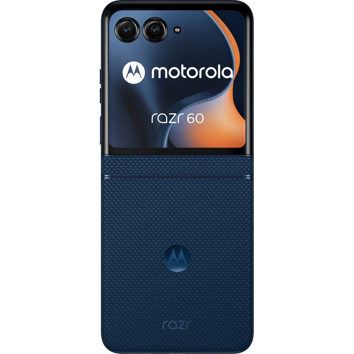 Motorola Razr 60 5G 8GB 256GB, cámara triple de 50mp, doble sim, Pantone Gibraltar Sea Azul