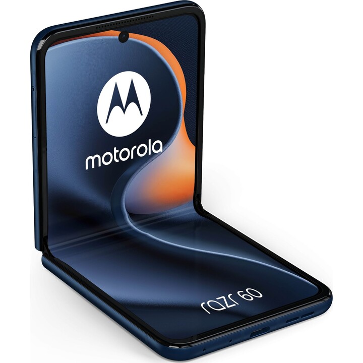 Motorola Razr 60 5G 8GB da 256 GB, fotocamera tripla da 50 MP, Dual Sim, Pantone Gibilltar Mare Blu
