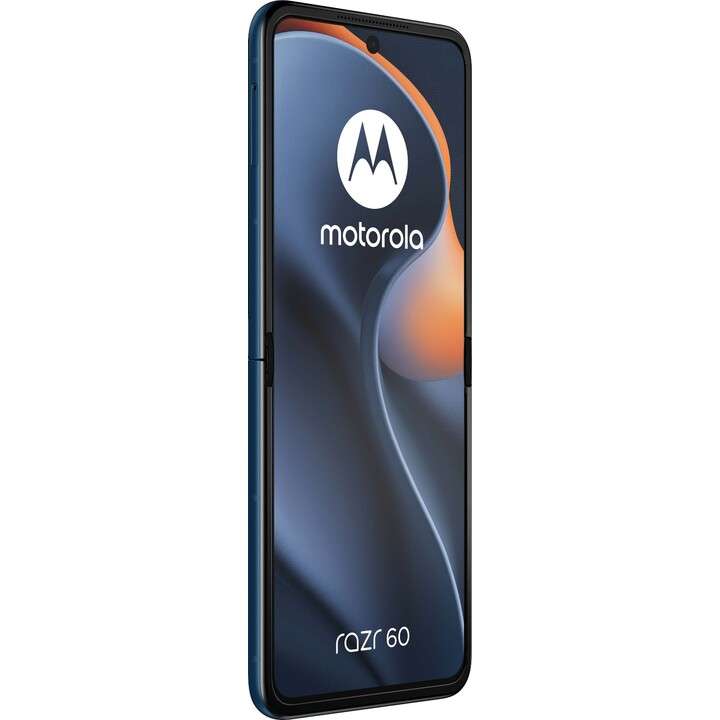 Motorola Razr 60 5G 8GB 256GB, cámara triple de 50mp, doble sim, Pantone Gibraltar Sea Azul