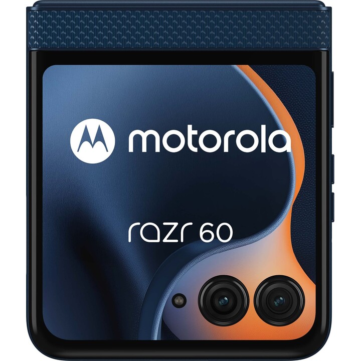 Motorola Razr 60 5G 8GB da 256 GB, fotocamera tripla da 50 MP, Dual Sim, Pantone Gibilltar Mare Blu