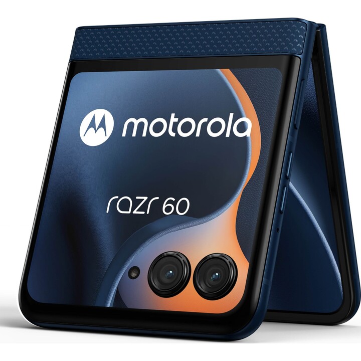 Motorola Razr 60 5G 8GB 256GB, cámara triple de 50mp, doble sim, Pantone Gibraltar Sea Azul