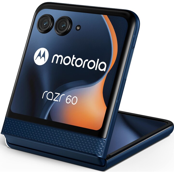 Motorola Razr 60 5G 8GB 256GB, cámara triple de 50mp, doble sim, Pantone Gibraltar Sea Azul
