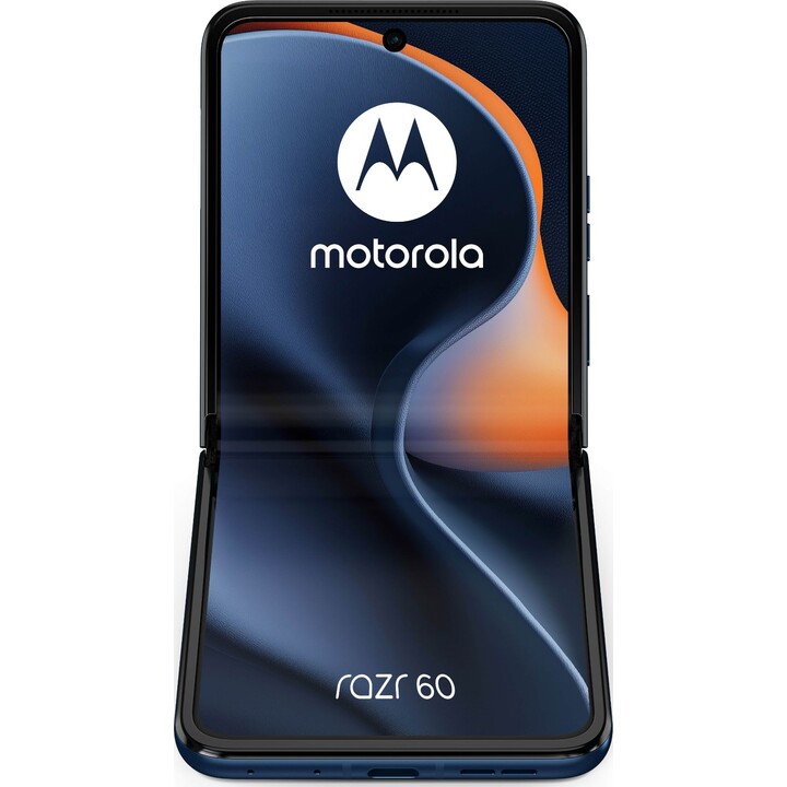 Motorola Razr 60 5G 8GB 256GB, cámara triple de 50mp, doble sim, Pantone Gibraltar Sea Azul