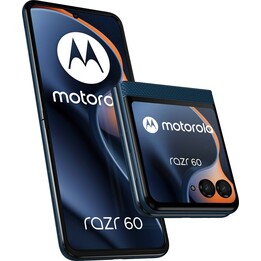 Motorola Razr 60 5G 8GB de 256 GB, câmera tripla de 50mp, Sim Dual, Pantone Gibraltar Sea Azul