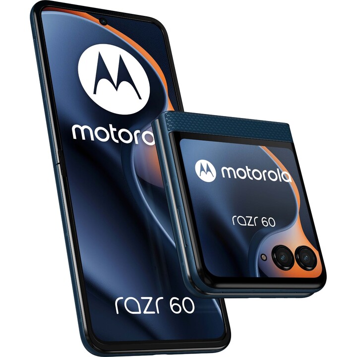 Motorola Razr 60 5G 8GB 256GB, cámara triple de 50mp, doble sim, Pantone Gibraltar Sea Azul