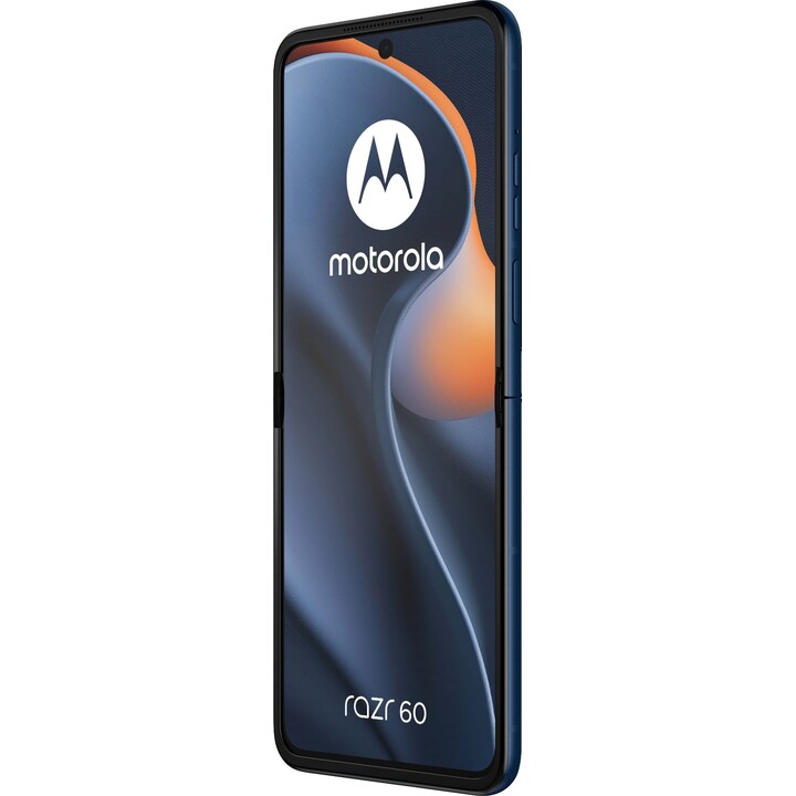 Motorola Razr 60 5G 8GB da 256 GB, fotocamera tripla da 50 MP, Dual Sim, Pantone Gibilltar Mare Blu