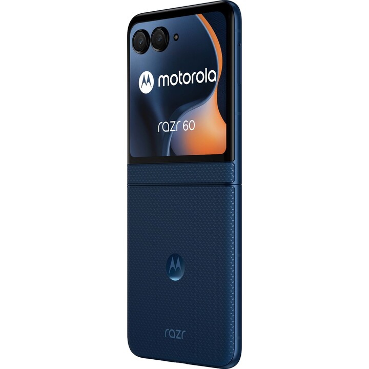 Motorola Razr 60 5G 8GB da 256 GB, fotocamera tripla da 50 MP, Dual Sim, Pantone Gibilltar Mare Blu