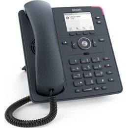 Teléfono IP SNOM D150 Gris 2 líneas TFT