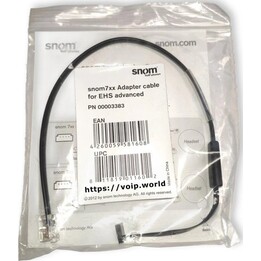 Cable SNOM 7XX EHS para Jabra/Plantronics