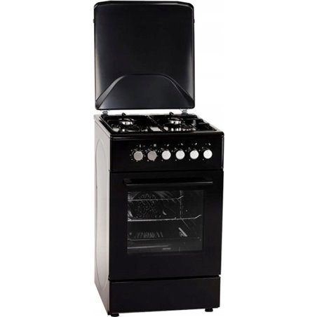 Mpm mpm-56-kgm-12b a gás/panela elétrica 4 zonas pretas