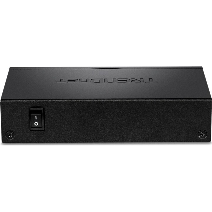 Conmutador Trendnet Tpe-Tg52 5 Puertos RJ-45 Gigabit (10/100/1000) Poe