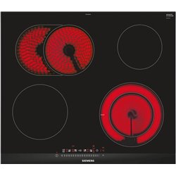 Siemens et675fnp1e Céramique Hob intégrée 60,2 cm 4 zones noires
