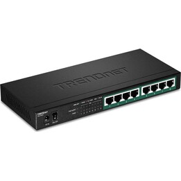 Commutateur TRENDnet TPE-TG83 8 ports/RJ-45 Gigabit 10/100/1000 PoE