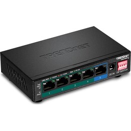 TRENDnet TPE-TG51G 5-Port/ RJ-45 Gigabit 10/100/1000 PoE Switch