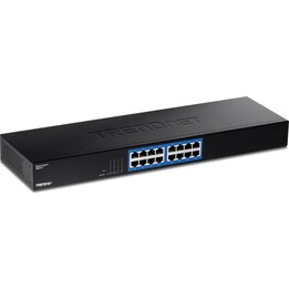 Conmutador Trendnet Teg-S17 16 Puertos RJ-45 Gigabit (10/100/1000)