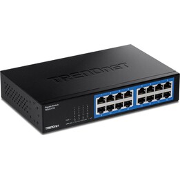 Switch TRENDnet TEG-S17D 16 Portas/RJ-45 Gigabit 10/100/1000
